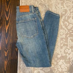 Lucky brand high rise Bridgette denim jeans